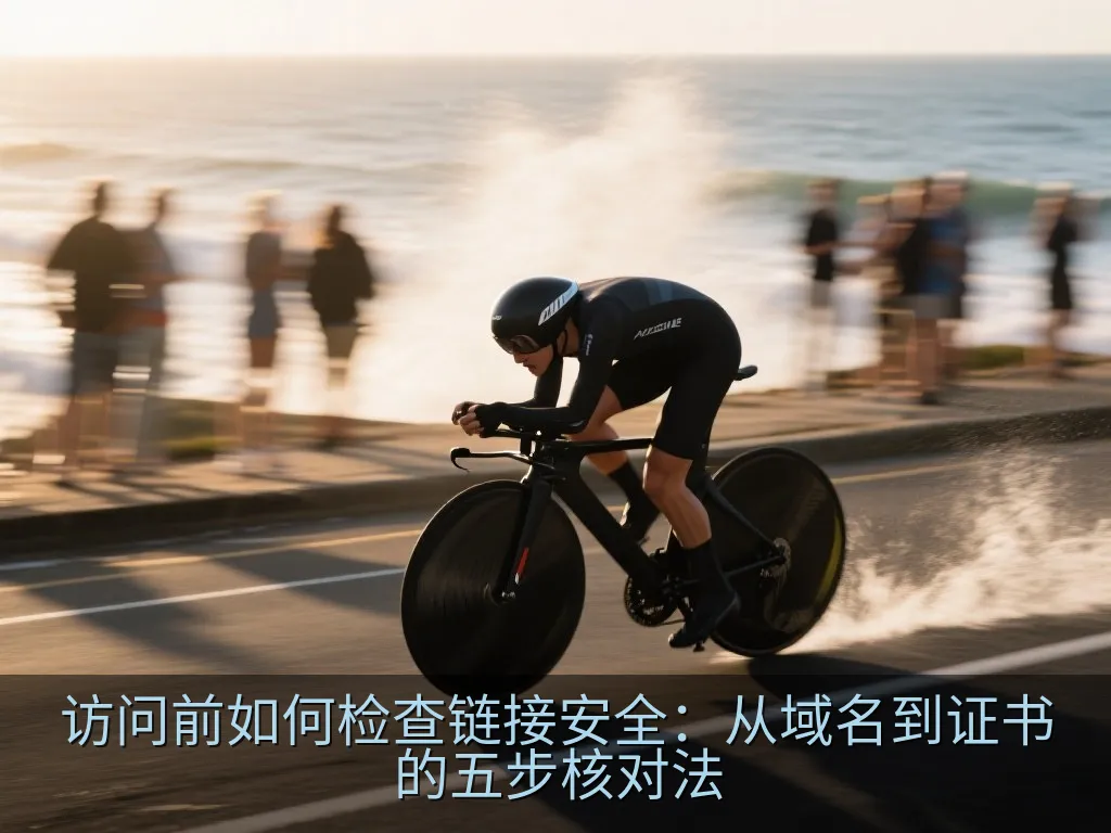 访问前如何检查链接安全：从域名到证书的五步核对法