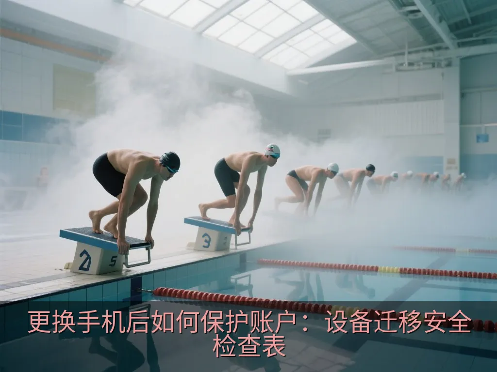 无标识智能手机显示设备设置界面与资料整理清单的中性编辑插图