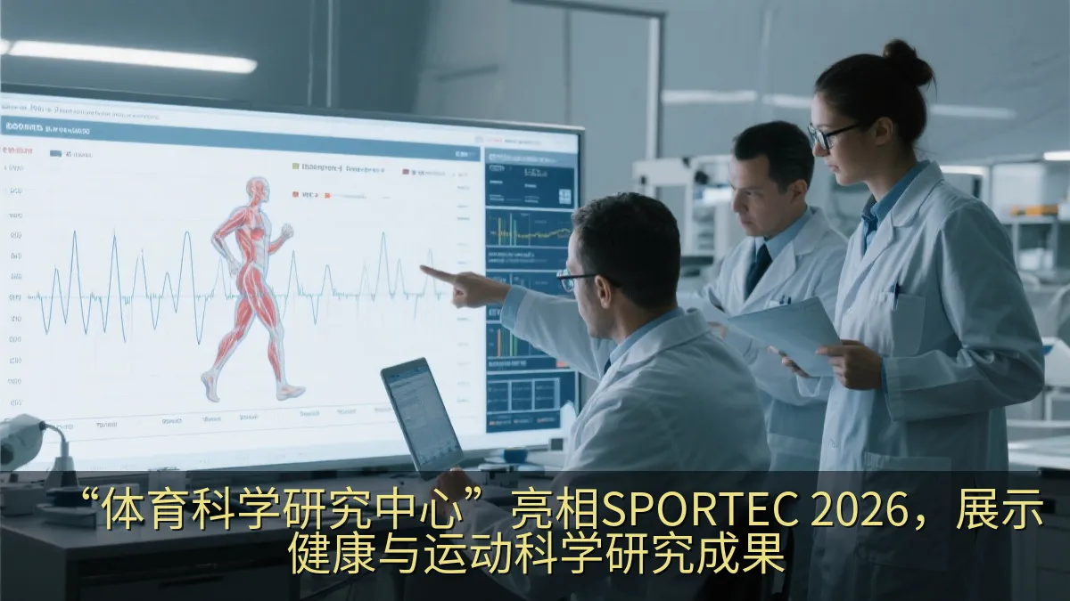 运动科学与人体健康研究示意