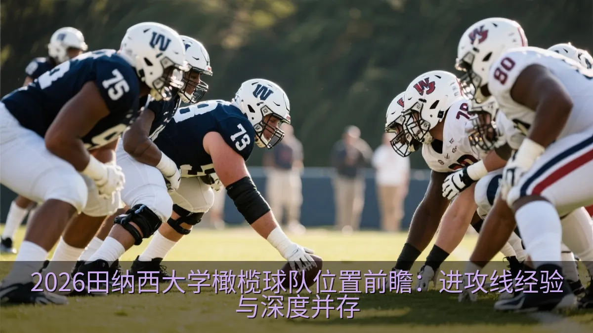 2026田纳西大学橄榄球队位置前瞻：进攻线经验与深度并存