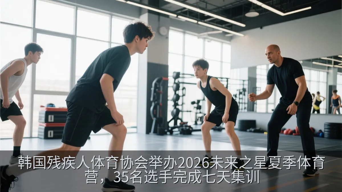 韩国残疾人体育协会举办2026未来之星夏季体育营，35名选手完成七天集训