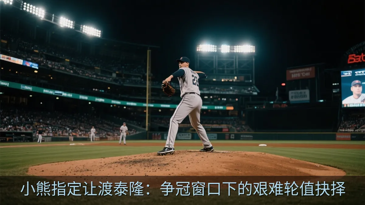 小熊指定让渡泰隆：争冠窗口下的艰难轮值抉择