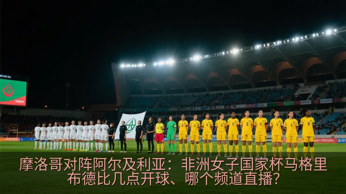摩洛哥对阵阿尔及利亚：非洲女子国家杯马格里布德比几点开球、哪个频道直播？